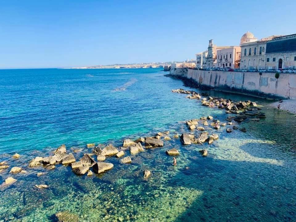 Lemon Suite Ortigia Syrakuzy Zewnętrze zdjęcie